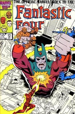 Official Marvel Index to Fantastic Four #12