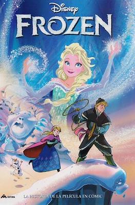 Frozen: La historia de la pelicula en comic