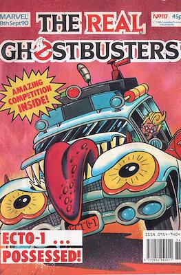 The Real Ghostbusters #117