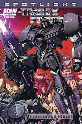 Transformers. Spotlight Megatron (Variant Cover)