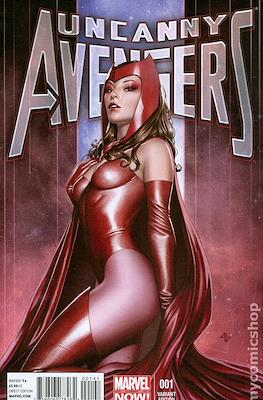 Uncanny Avengers Vol. 1 (2012-2014 Variant Cover) #1.11