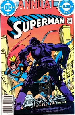 Superman Vol. 1 Annual (1960-1986) #9