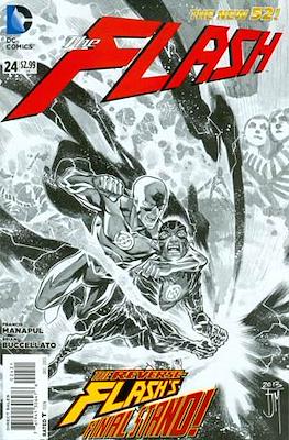 The Flash Vol. 4 (2011-Variant Covers) #24