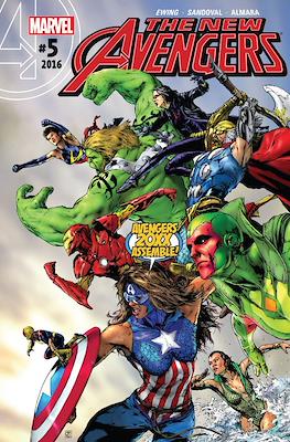 The New Avengers Vol. 4 (2015-2016) #5