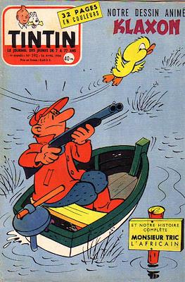 Tintin / Le journal Tintin #392