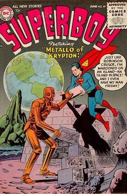 Superboy Vol.1 / Superboy and the Legion of Super-Heroes (1949-1979) #49