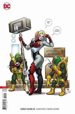Harley Quinn Vol. 3 (2016-... Variant Cover) #45