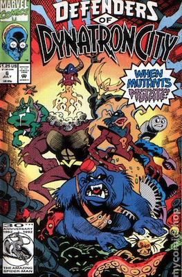 Defenders of Dynatron City #6