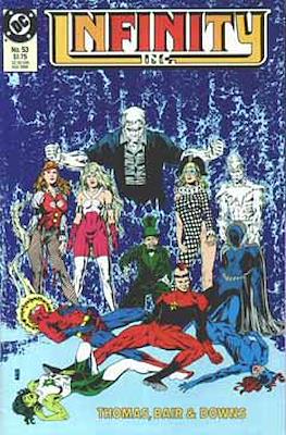 Infinity Inc. Vol. 1 (1983-1988) (Comic Book.) #53