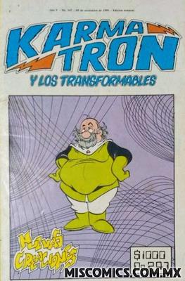 Karmatrón y Los Transformables (1986-1991) #247