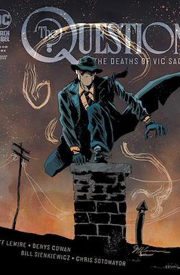The Question: The Deaths of Vic Sage (Variant Cover) #1