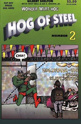 Wonder Wart-Hog, Hog of Steel #2