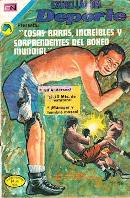 Estrellas del deporte #106