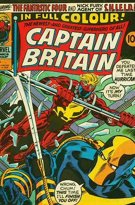 Captain Britain Vol. 1 (1976-1977) #5