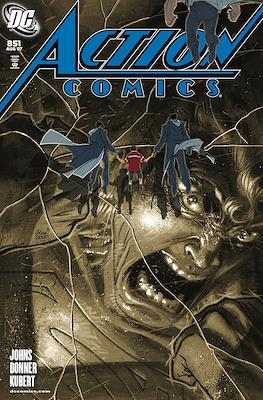 Action Comics Vol. 1 (1938-2011; 2016-) (Comic Book) #851