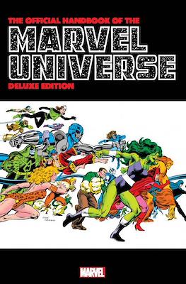 The Official Handbook of the Marvel Universe Deluxe Edition