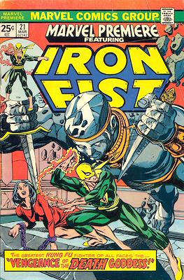 Marvel Premiere (1972-1981) #21