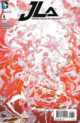 Justice League of America Vol. 4 (2015-2017) #8