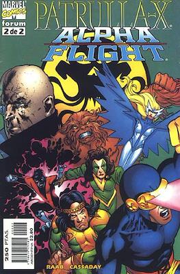 Patrulla-X / Alpha Flight (1999) #2