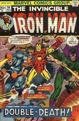 Iron Man Vol. 1 (1968-1996) (Comic book) #58
