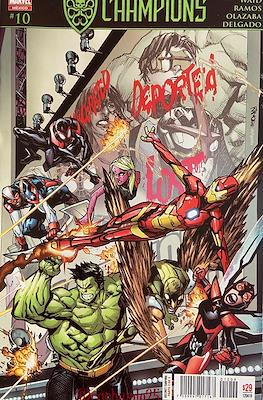 Champions (2017-2018) #10