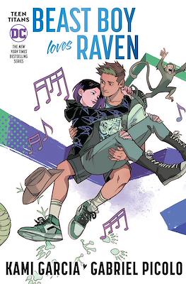 Teen Titans: Beast Boy Loves Raven (Connecting Cover)