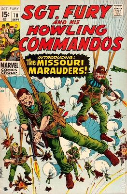 Sgt. Fury and his Howling Commandos (1963-1974) #70
