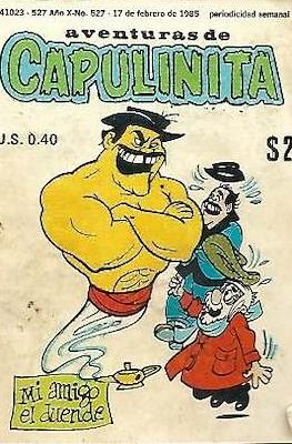 Aventuras de Capulinita (Grapa) #527