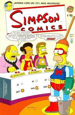 Simpson cómics #96
