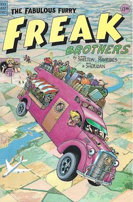 The Fabulous Furry Freak Brothers #11