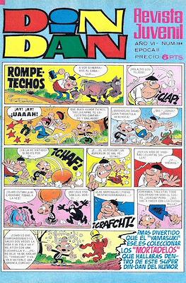 Din Dan 2ª época (1968-1975) #184