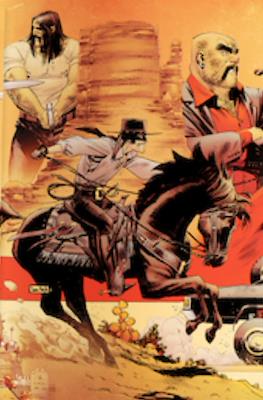 Zorro Man Of The Dead (Variant Cover) #3.8