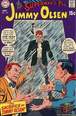 Superman's Pal, Jimmy Olsen / The Superman Family #123