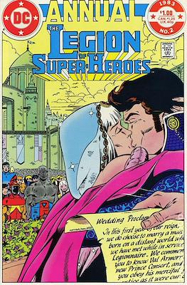 The Legion of Super-Heroes Annual Vol. 1 (1982-1987) #2