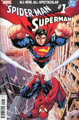 Marvel/DC: Spider-Man/Superman (Variant Covers) #1.14