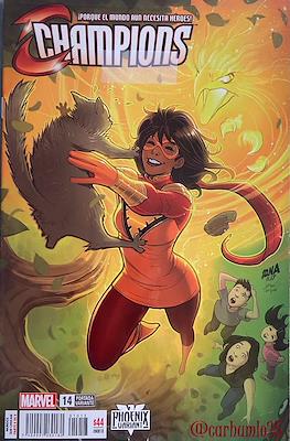 Champions (2017-2018 Portadas variantes) (Grapa) #14.2
