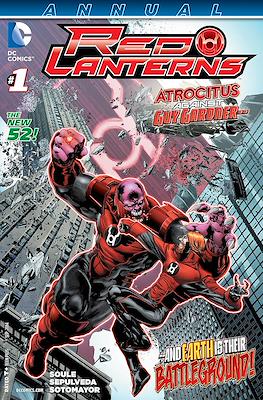 Red Lanterns Annual (2014)