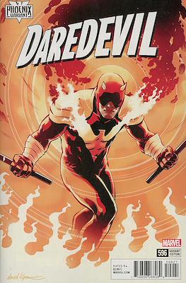 Daredevil (2016-2019 Portada Variante) #596