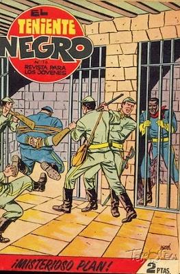 El teniente negro (Grapa 8 pp) #16
