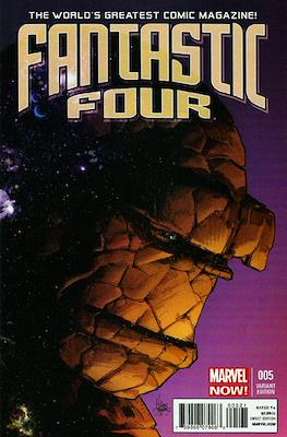 Fantastic Four Vol. 4 (Variant Cover) #5