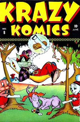 Krazy Komics / Cindy Comics / Cindy Smith #8