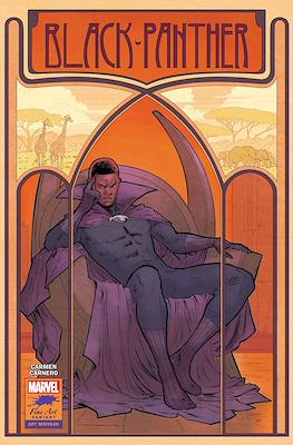 Black Panther Vol. 7 (2018- Variant Cover) #25