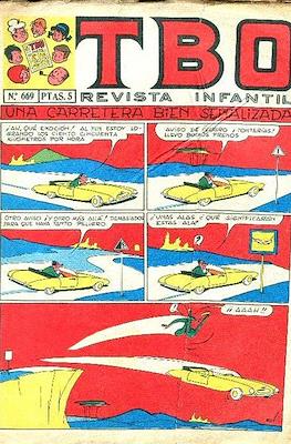 TBO 3ª época (1952 - 1972) #669