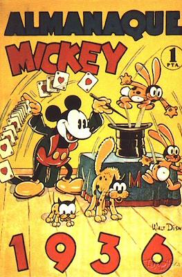 Mickey. Almanaque 1936