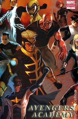 Avengers Academy (2010-2013 Variant Cover) #1.1