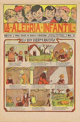 La Alegría Infantil #58