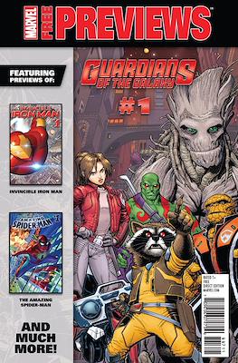 Marvel Free Previews: Guardians of the Galaxy