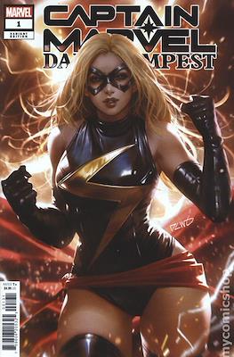 Captain Marvel: Dark Tempest (Variant Cover) (Comic Book) #1.1