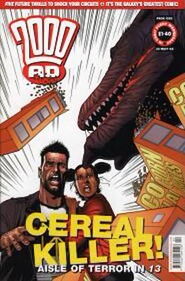 2000 AD (Magazine) #1292
