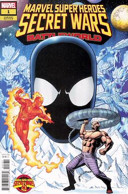 Marvel Super Heroes Secret Wars: Battleworld (2023 Variant Cover) #1.1